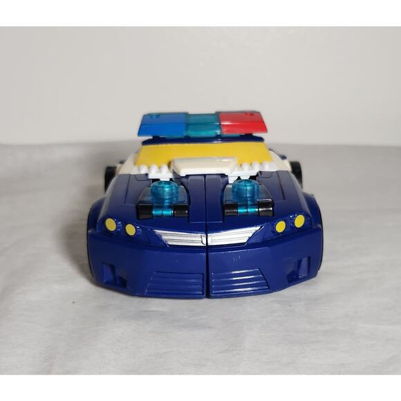 Playskool Transformers Rescue Bots Energize Chase Police Bot Pre-owned - Picture 6 of 9